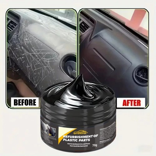 Car interior plastic - car, restorer