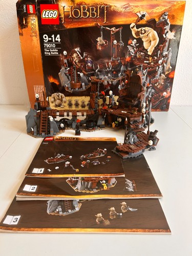 Lego the hobbit - hobbit:, höhle