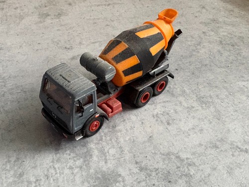 Herpa betonmischer e5 - 1:87,