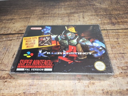 Snes killer instinct inkl ovp - snes,
