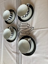 Porzellan Eduscho weiß