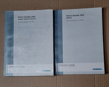 Siemens 6AV6691-1AB01-3AA0 Benutzerhandbuch WinCC flexible; 2 Handbücher