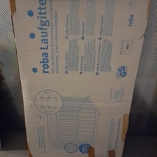 Roba Laufgitter 3 Fach Verstellbar mit OVP Baby Laufstall