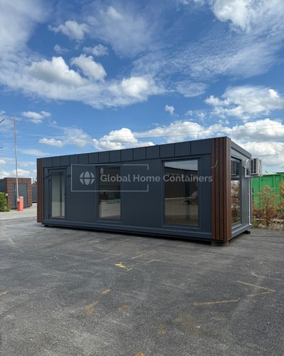 Wohncontainer 24m 8x3m - 24m²,