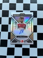 2022-23 Topps Tier One Bundesliga Auto Jan Thielmann /100 1. FC Köln