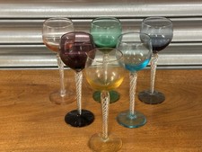 6 Vintage farbige Air Twist