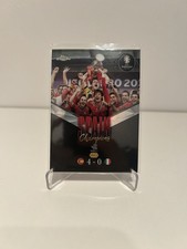 Topps Chrome UEFA Euro 2024 No. US-5 Spain Iniesta Silva Champions 2012 Final