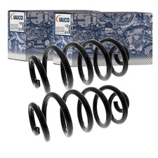 2X VAICO FAHRWERKSFEDER FEDERN