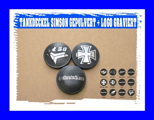 Simson tankdeckel tank - tankdeckel, 12