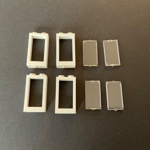 Lego fenster rahmen 1x2x3 - fenster,