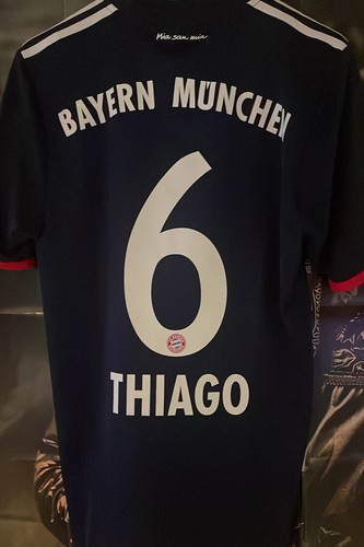 Thiago spielertrikot - thiago,