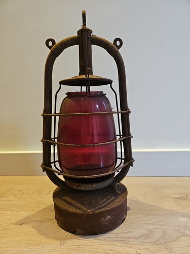 Antike petroleumlampe mit - antike,