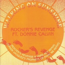 ROCKERS REVENGE feat DONNIE CALVIN - Walking On Sunshine - Vinyl (12")