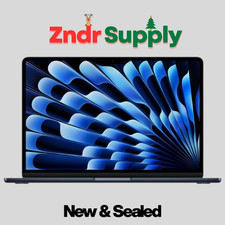 Laptop Apple MacBook Air 13" M4 Mitternacht MC6C4D/A Apple M4 Chip mit 10-Core C