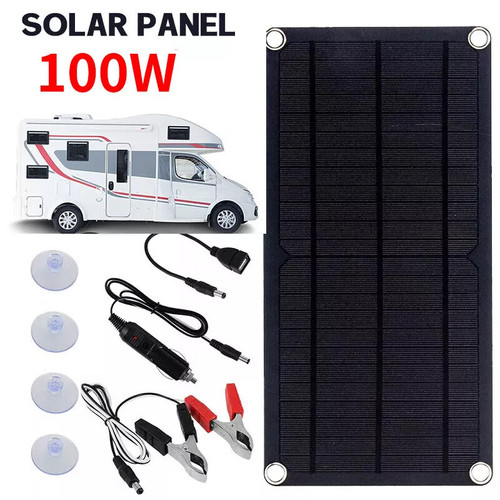 12v 100w solarpanel ladegerät - 12v,