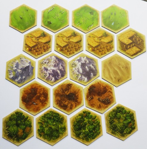 Siedler von catan felder - 19,
