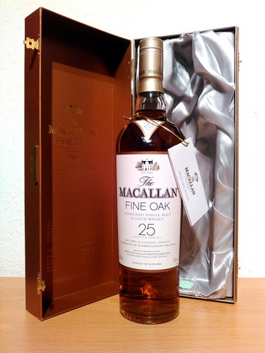 Macallan years fine oak - 25,