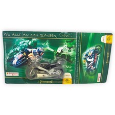 Sternquell Motorrad Steve Jenkner Fanclub Aprilia RSW 125 ccm Modell Blister DGD