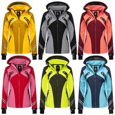 Damen Softshell Jacke Übergangsjacke Windbreaker Damenjacke Rock Creek D-466 NEU