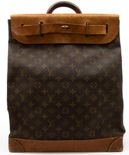 LOUIS VUITTON VINTAGE STEAMER BAG REISETASCHE TASCHE KEEPALL ANTIQUE RARE ITEM