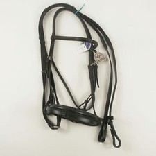 LEMETEX Pony Trense, schwarz