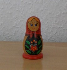 Matrjoschka, Babuschka, Matroschka! Einzelne Puppe! MADE IN USSR! SAMMLEROBJEKT!