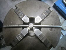 Bilsing Planscheibe 310 Vierbackenfutter Weiler Drehmaschine Index Backenfutter