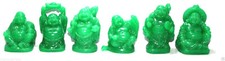 Set of 6 JADE GREEN COLOR Feng