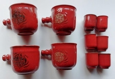 4x Traumfeuer - Keramik -