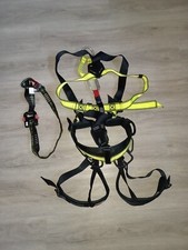 Bornack Attack Worker Brust-/ Sitzgurtkombination Klettergurt + Vertiqual Heli 3