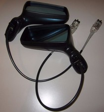 Electric Exterior Mirrors Blue