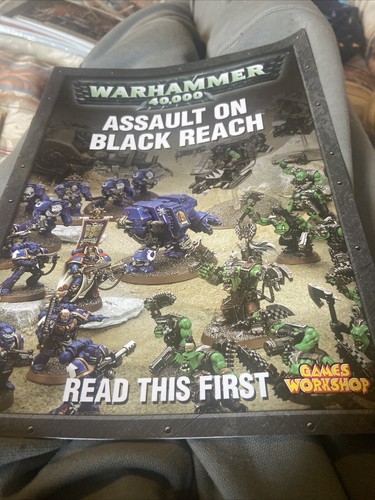 Warhammer 40k assault black - on,