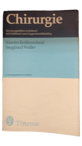 Chirurgie lehrbuch thieme - chirurgie,