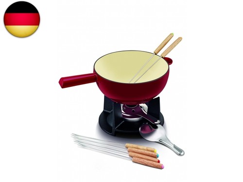 Gußeisen fonduetopf für - gußeisen,