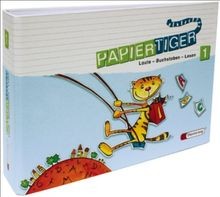 Papiertiger sprachlesebuch - papiertiger.,