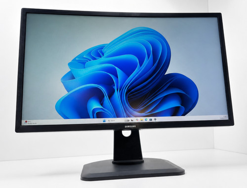 Samsung curved pc monitor - samsung, 24"