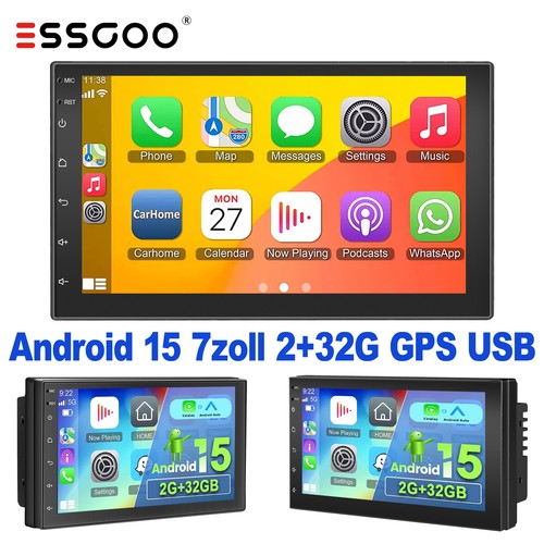 Dab android 15 autoradio - dab+,