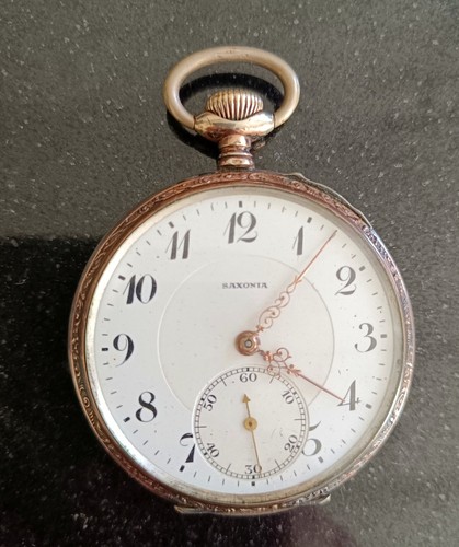 Saxonia taschenuhr mit - saxonia,