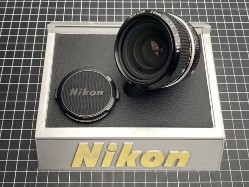 Nikon nikkor 28mm pre ai - f/3,5, pre-ai
