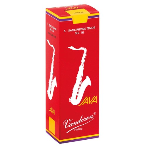 Vandoren java filed - java, red