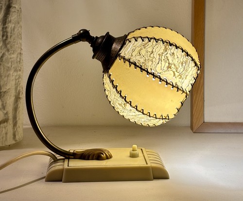 Art deco tisch - deco, messing