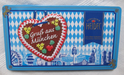 Confiserie heidel geprägt - heidel,