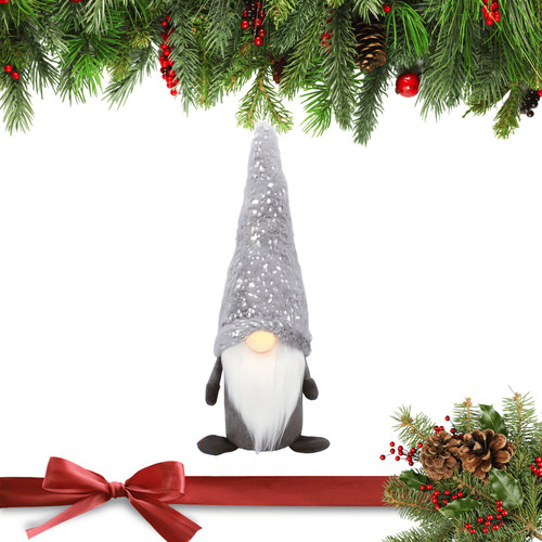 Weihnachtswichtel grau cm - 30,