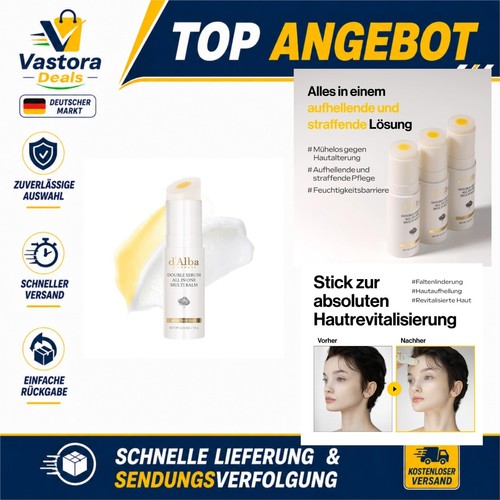Alba trüffel double serum - d'alba,