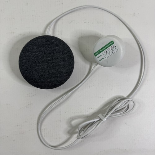 Google home mini anthrazit - google,