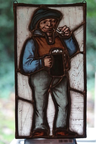Fensterbild bleiverglasung - fensterbild,