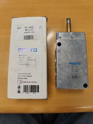 Festo mfh 4 magnetventil - festo,