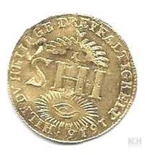 Sophiendukat Johann Georg I. Sachsen 1616