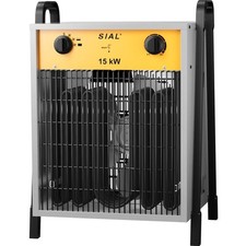 Heizgebläse, Industrie