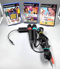 Ps2 SingStar Set Mikrofone +